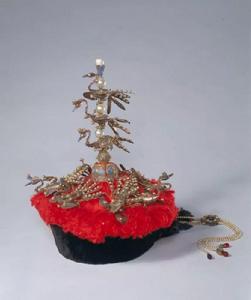 貴妃鳳冠——最在意的是帽子