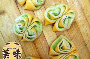 花樣饅頭花捲 花樣饅頭花捲