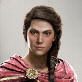 卡珊德拉[刺客信條：奧德賽官方小說主角]