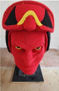 火柴塑像 火柴塑像