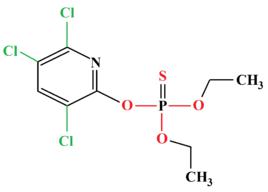 氯吡硫磷