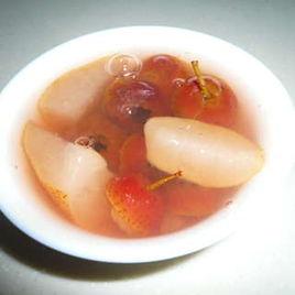 山楂梨汁 山楂梨汁