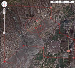 固鎮村行政區域