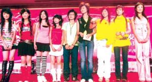 （圖）超級女聲現場