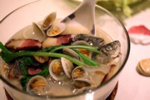 蛤蜊鯽魚 蛤蜊鯽魚