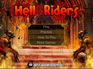 地獄騎士遊戲