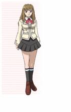 藤乃靜留（冬裝）