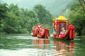 利川龍船水鄉 利川龍船水鄉