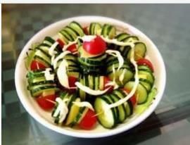 黃瓜蘋果沙拉 黃瓜蘋果沙拉