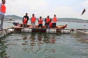 金石灘海上垂釣 金石灘海上垂釣