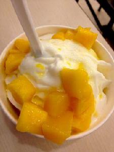 芒果優酪乳冰 芒果優酪乳冰