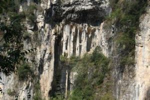 麻窩狀喀斯特 麻窩狀喀斯特