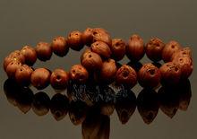 招財鼠 旺財鼠 剝皮後編制的情侶手串