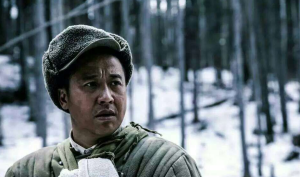 張國強主演電視劇《三八線》劇照 