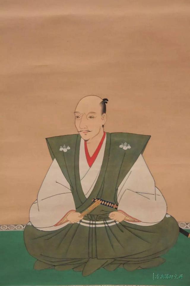 日本愛知縣豐田市長興寺所藏紙本著色織田信長像