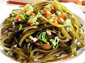 拌海帶肉絲 拌海帶肉絲