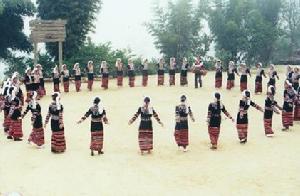 “庫扎”是拉祜語，意思是“過年的日子”，庫扎節就是拉祜年