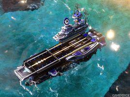 紅警3航母 紅警3航母