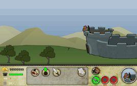 弓箭手守城 弓箭手守城