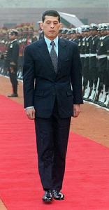 泰國現任國王瑪哈&middot;哇集拉隆功