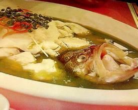 椒麻浸鯽魚 椒麻浸鯽魚