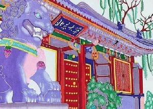 河北蔚縣剪紙 河北蔚縣剪紙