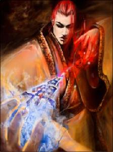 法正[游卡桌遊三國殺推出的武將牌]