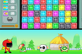 Q版英雄對對碰 Q版英雄對對碰