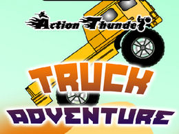 山地卡車冒險 山地卡車冒險