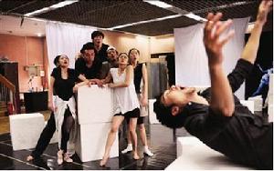 《怪談》演出片段