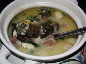 鱔魚竹筍湯 鱔魚竹筍湯