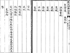 榮嬪[清聖祖馬佳榮嬪]