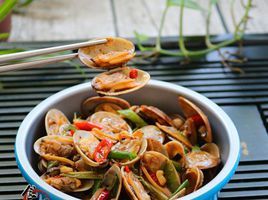 香辣花蛤 香辣花蛤