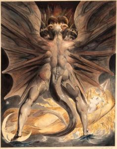 偉大的紅龍和那個身披太陽的女人