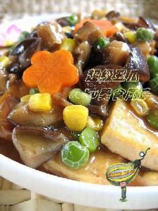 什錦豆腐 什錦豆腐
