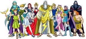 奧林匹斯星傳 奧林匹斯星傳