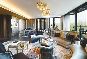 室內裝修全是頂級家私家電