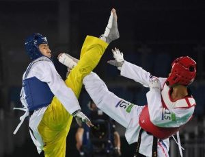 里約奧運會跆拳道比賽總成績公報