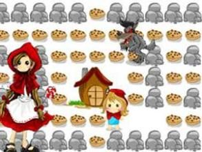 小紅帽吃甜點 小紅帽吃甜點