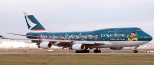 香港精神號飛機 香港精神號飛機