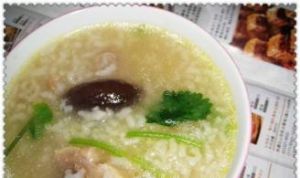 雞肉蘑菇稀飯 雞肉蘑菇稀飯