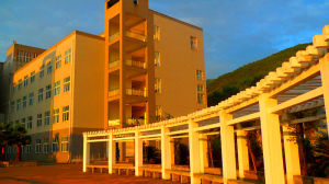 重慶大學城市科技學院 -夜景