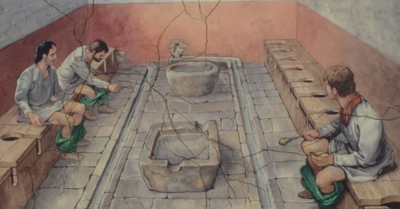 古代廁所 古代廁所