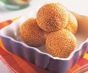 炸糯米糰 炸糯米糰