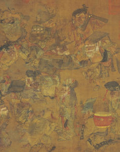 宋大儺圖軸 宋大儺圖軸