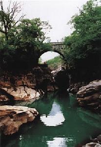 觀音橋景區 觀音橋景區