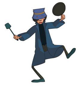 陳家明[魔角偵探中人物]