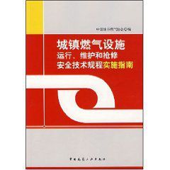城鎮燃氣設施運行維護和搶修安全技術規程實施指南 城鎮燃氣設施運行維護和搶修安全技術規程實施指南