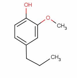 4-丙基愈創木酚 4-丙基愈創木酚
