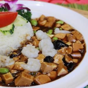 肉末蝦仁豆腐 肉末蝦仁豆腐
